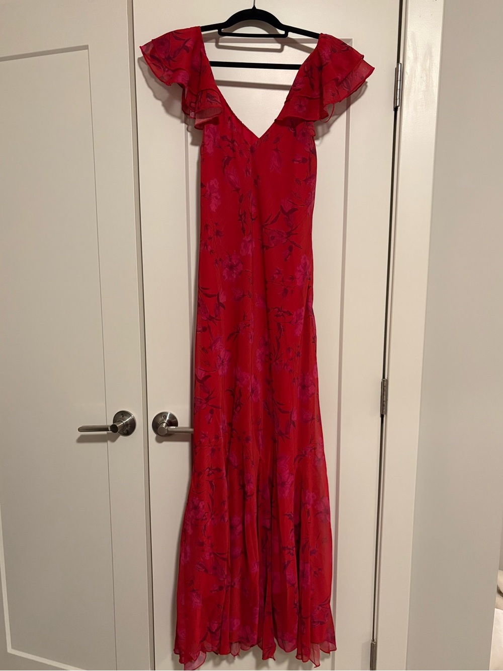 Vici maxi floral dress